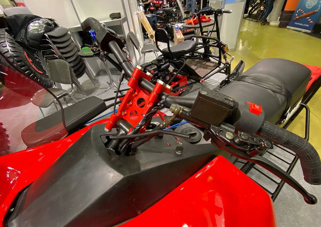 Снегоход ТОФАЛАР АТЛАС 800 в Санкт-Петербурге