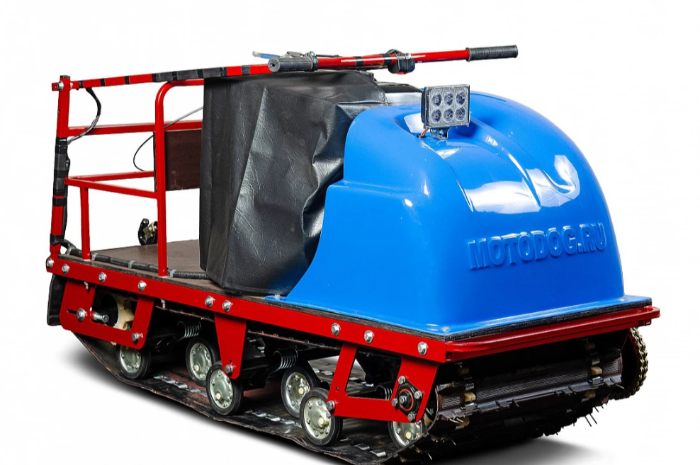 Мотобуксировщик MOTODOG 500, 20  передний привод в Санкт-Петербурге