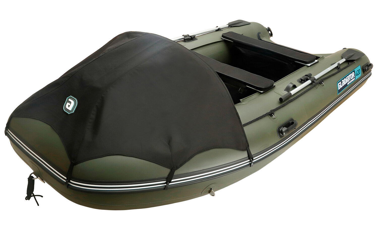 НАДУВНАЯ ЛОДКА GLADIATOR E330PRO в Санкт-Петербурге