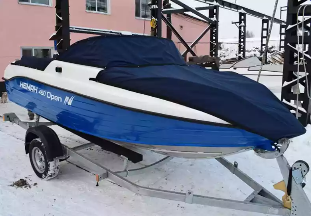 Комбинированный катер Neman-450 Open в Санкт-Петербурге