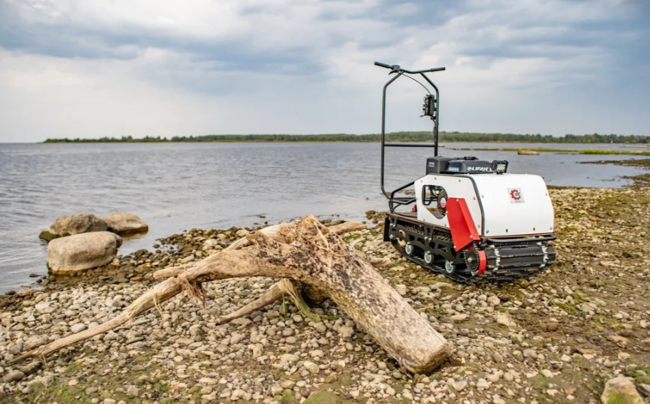 Мотобуксировщик БТС  «STANDART» 500/15 э/зап. LIFAN (18 Ватт) в Санкт-Петербурге