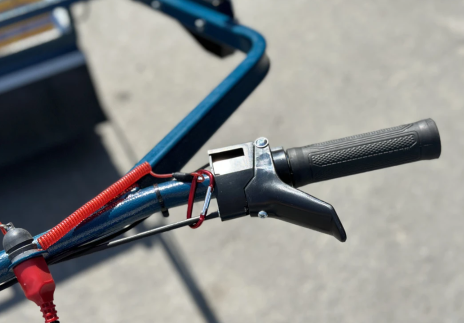 Мотобуксировщик IKUDZO TERRAIN 1500/600 EKR24 (с реверсом) (двс PROMAX) в Санкт-Петербурге