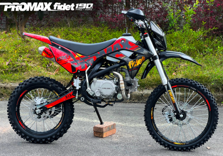Мотоцикл (питбайк) PROMAX FIDET (ФАЙДЕТ) 190E MAX PRO LUX 19/16 в Санкт-Петербурге