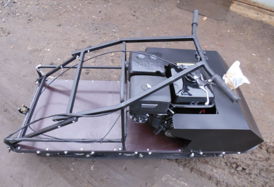 Мотобуксировщик AhtaR Зима 15 л/с с вариатором в Санкт-Петербурге