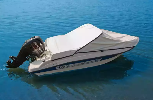 Стеклопластиковый катер Wyatboat-3 DC Open в Санкт-Петербурге