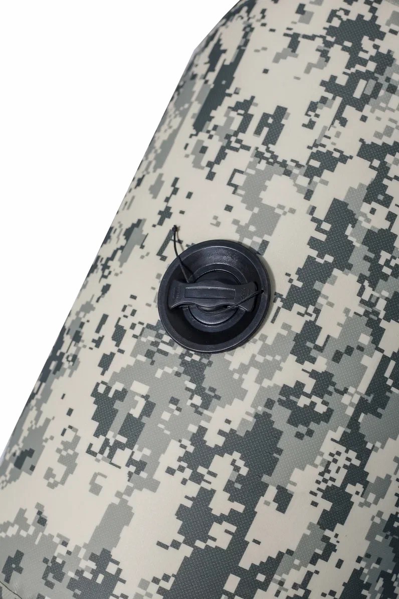 КРЕСЛО НАДУВНОЕ SMARINE, 85Х75 СМ, ПВХ, ЗЕЛЕНЫЙ ПИКСЕЛЬ в Санкт-Петербурге