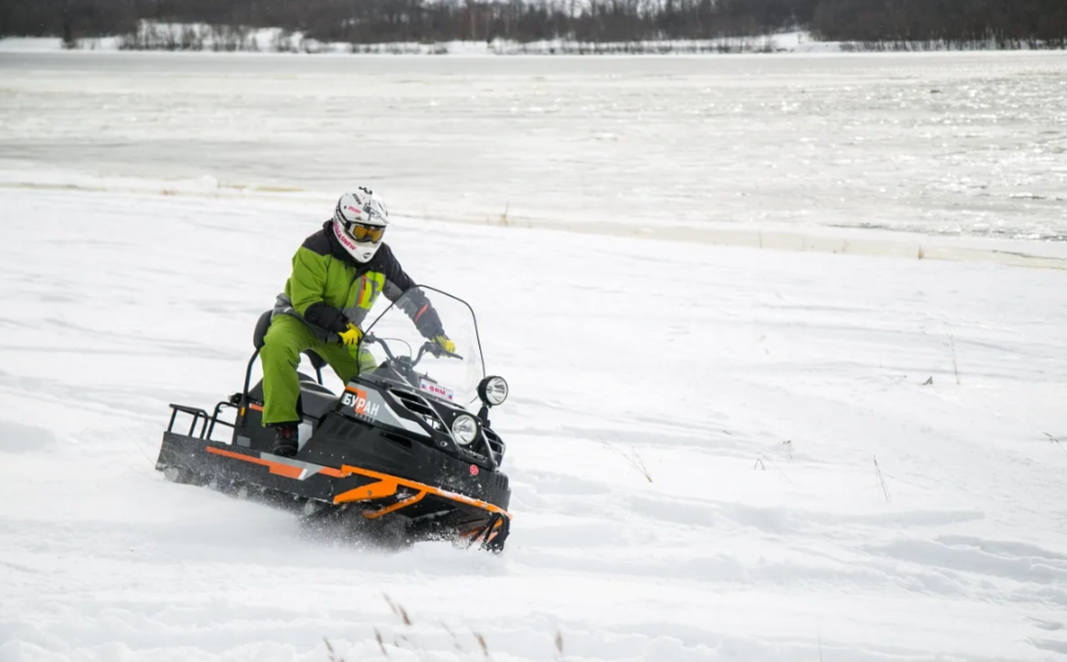 Снегоход РМ БУРАН ЛИДЕР АДЕ в Санкт-Петербурге