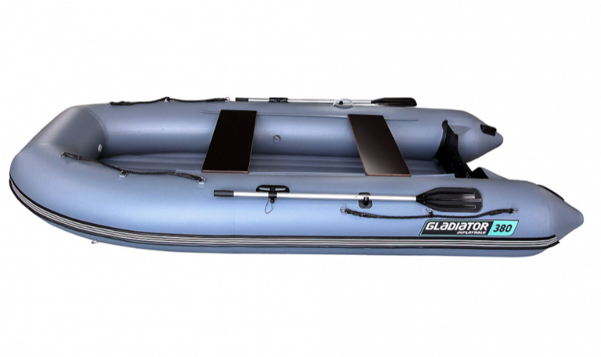 НАДУВНАЯ ЛОДКА GLADIATOR E380S в Санкт-Петербурге