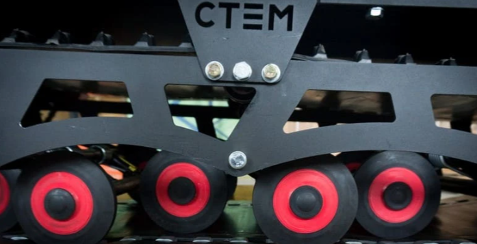 Мотобуксировщик СТЕМ СЕВЕР ЭКСПЕРТ 500 КОМПАКТ 15 л.с. в Санкт-Петербурге