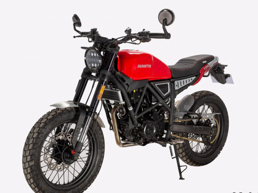 Мотоцикл AVANTIS CITY 250 ПТС в Санкт-Петербурге