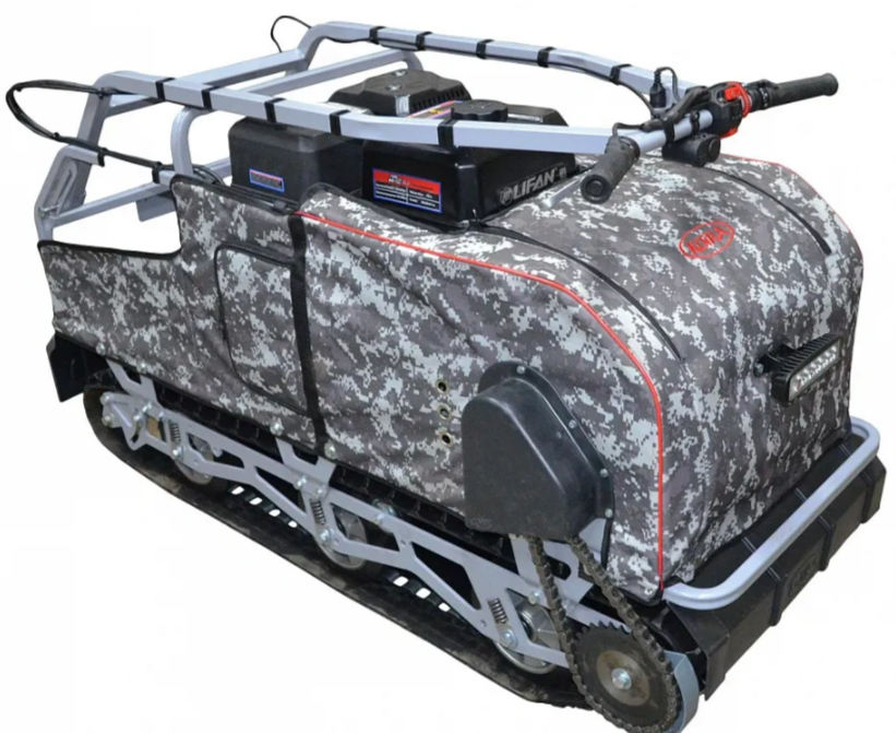 Мотобуксировщик "Богатырь" 15E в Санкт-Петербурге