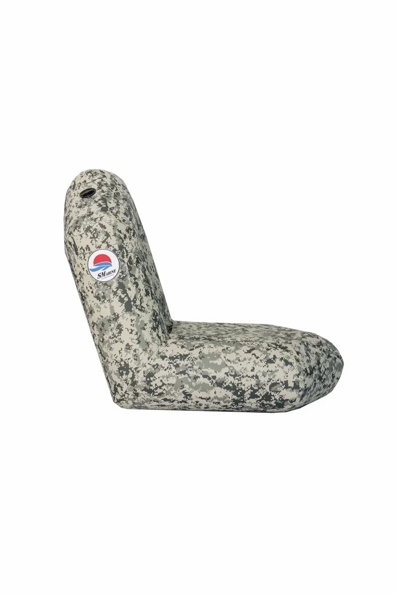 КРЕСЛО НАДУВНОЕ SMARINE, 85Х75 СМ, ПВХ, ЗЕЛЕНЫЙ ПИКСЕЛЬ в Санкт-Петербурге