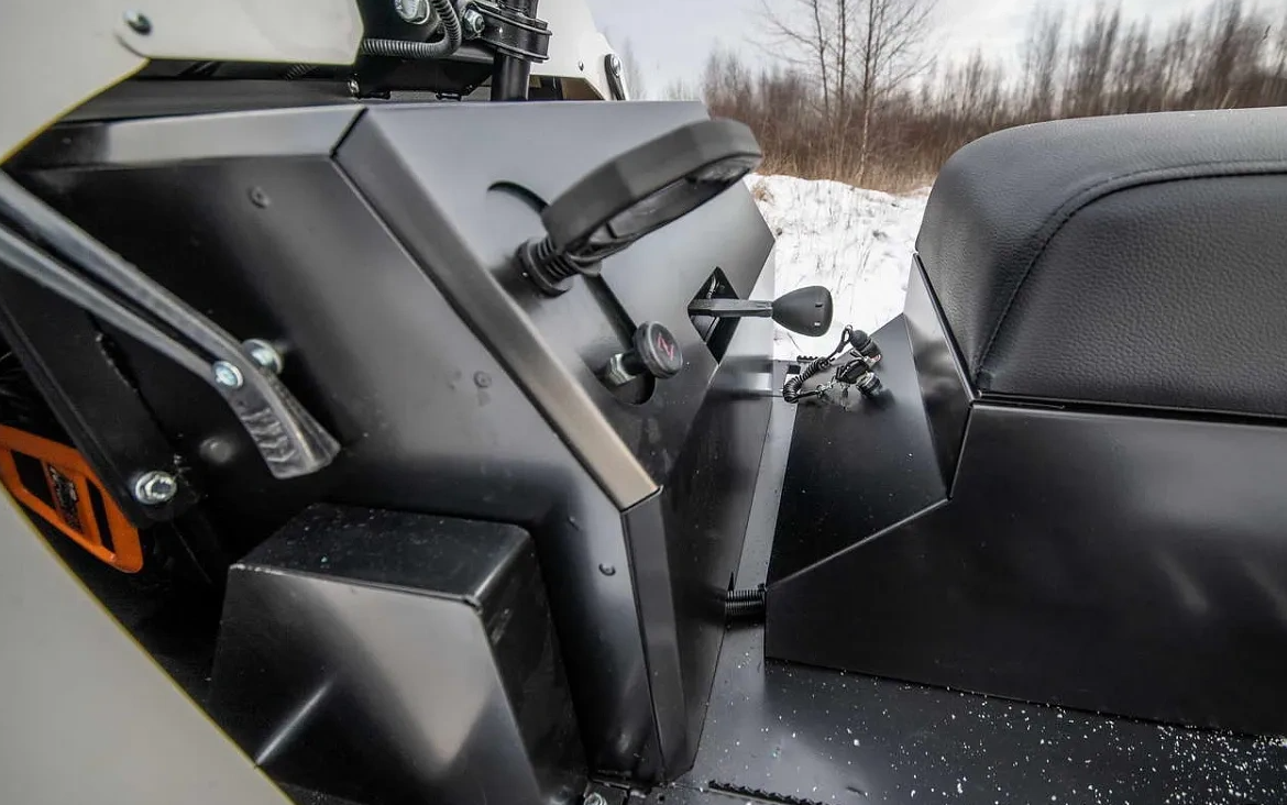 Снегоход БТС "АРКТИК 4Т / ЛОНГ" 18.5 л.с. э/зап, реверс, тормоз в Санкт-Петербурге