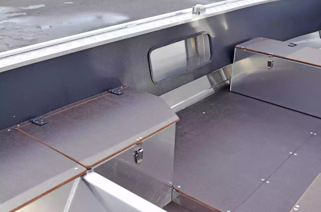 Алюминиевая лодка Wyatboat-390 Р NEW в Санкт-Петербурге