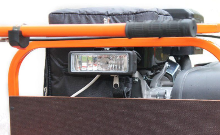 Мотобуксировщик ЧИНУК GRAND 20 л.с. в Санкт-Петербурге