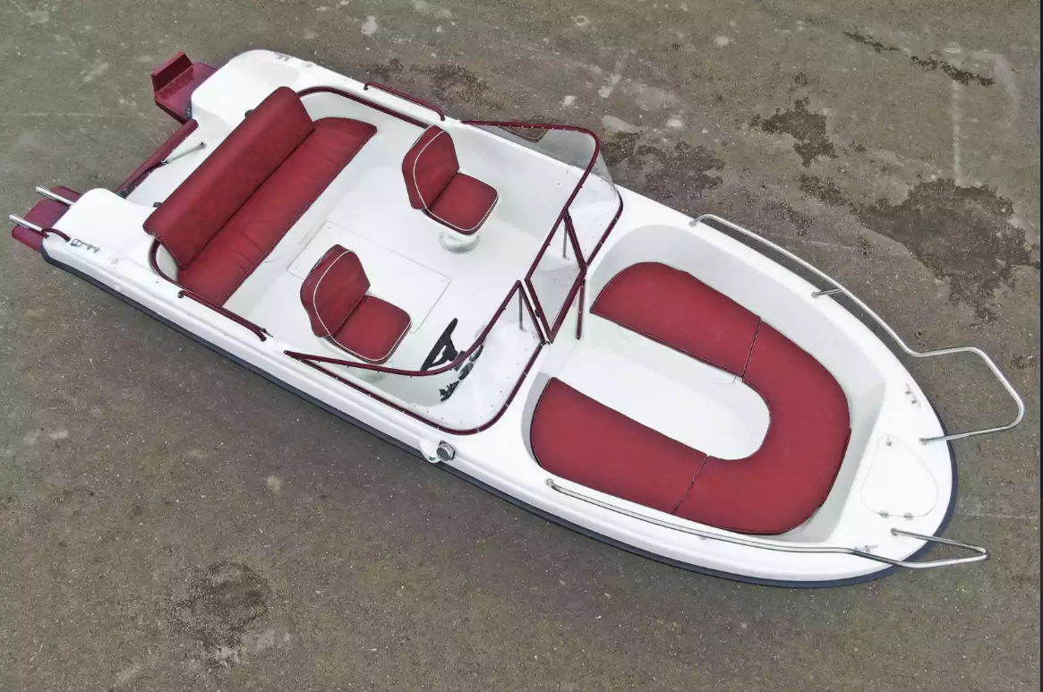 Комбинированный катер Neman-530 Open в Санкт-Петербурге