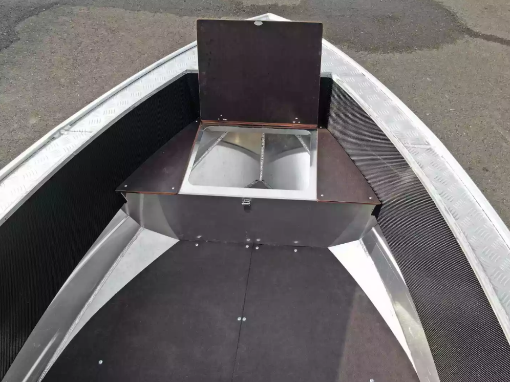 Алюминиевая лодка Wyatboat-390 Р NEW в Санкт-Петербурге