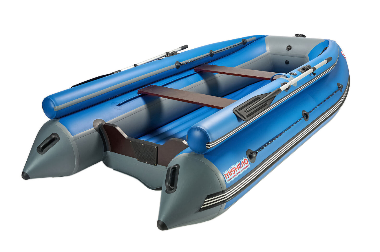 КОМПЛЕКТ ЛОДКА MISHIMO FAMILY LITE 370 + МОТОР MARLIN MP 9.9 AMHS PROLINE FORCE в Санкт-Петербурге