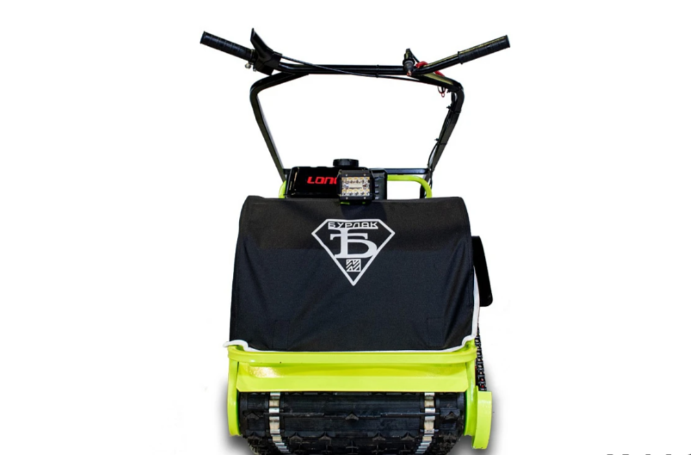 Мотобуксировщик Бурлак ХОЗЯИН-1 (капот ткань) в Санкт-Петербурге