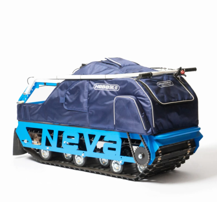 Мотобуксировщик НЕВА МС6-YAMAHA (MX300) PRO с реверсом в Санкт-Петербурге