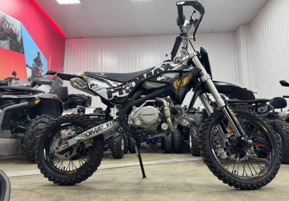 Мотоцикл (питбайк) PROMAX FIDET (ФАЙДЕТ) 190E 17/14 в Санкт-Петербурге