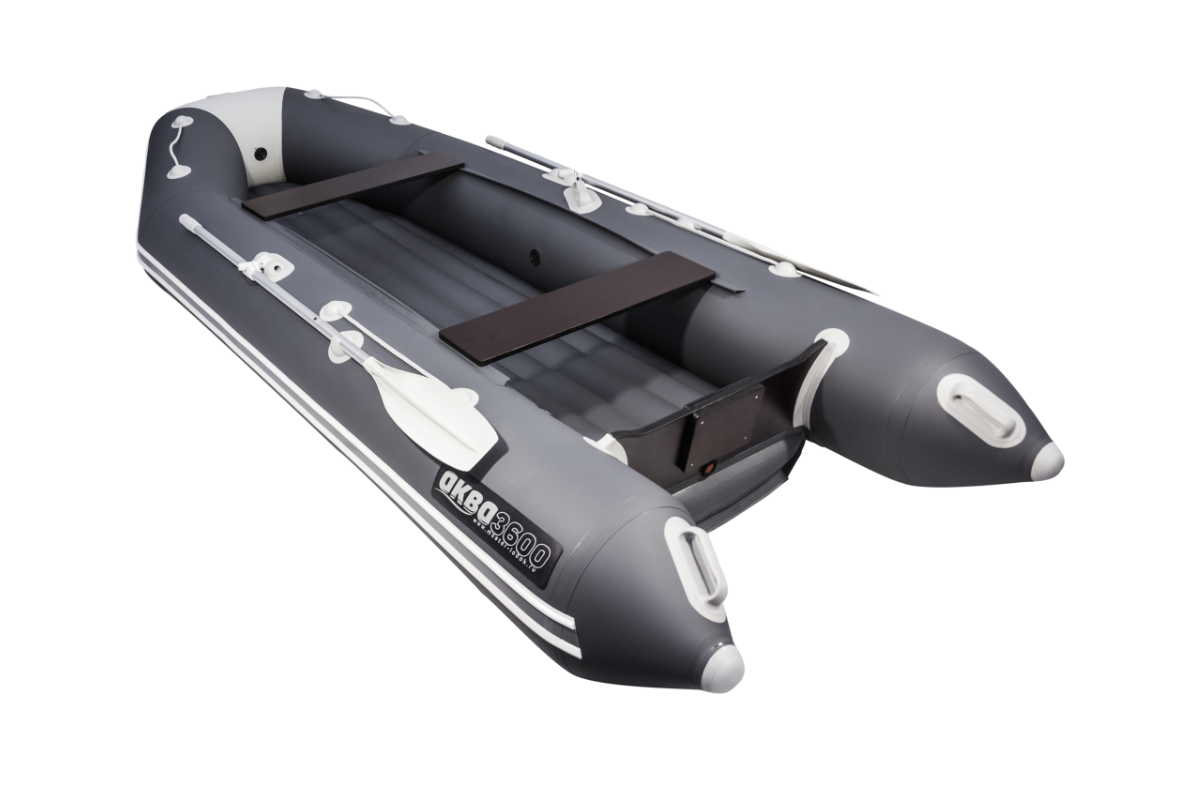 Лодка АКВА 3600 НДНД в Санкт-Петербурге