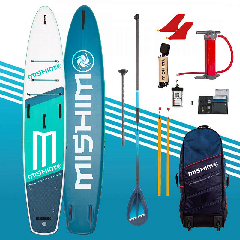 SUP (САП) Доска MISHIMO VOYADGER 12.6 в Санкт-Петербурге