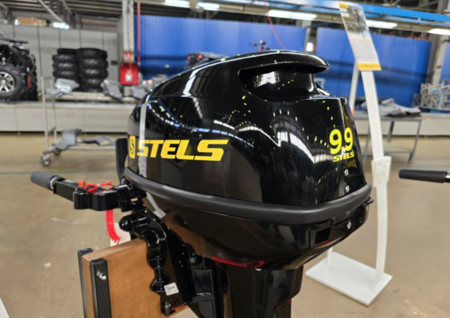 Лодочный мотор STELS 9.9HP в Санкт-Петербурге