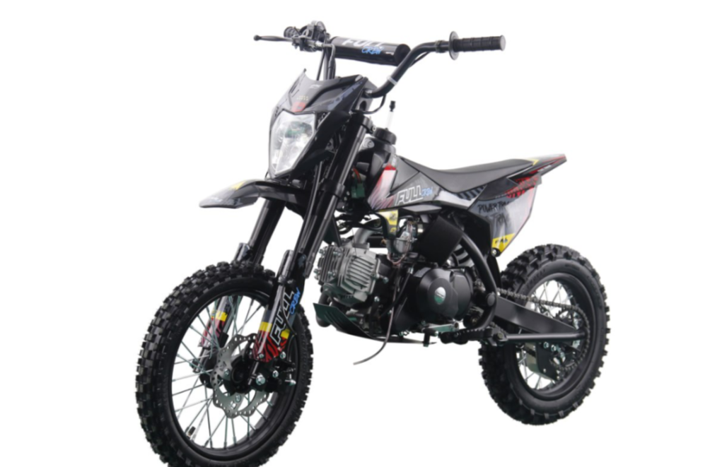 Питбайк FullCrew Power Trasher 125cc 14\12 (п\автомат эл.стартер) в Санкт-Петербурге