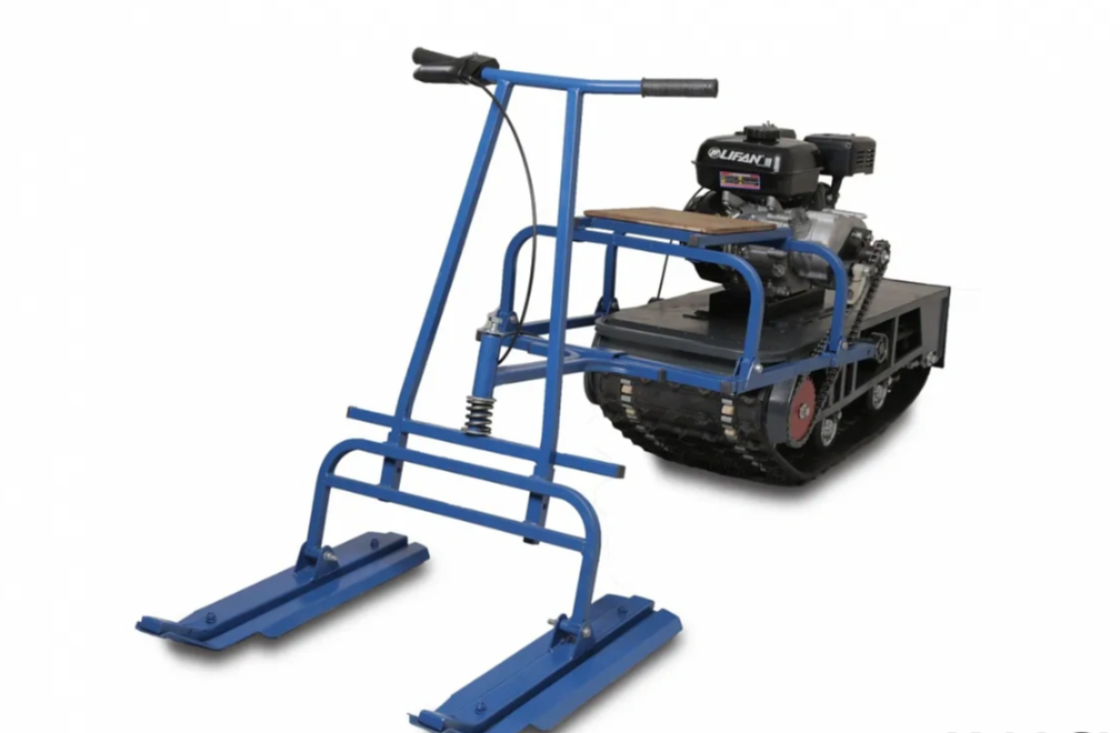 Мотобуксировщик ВЕПС «РИКША» С ЛЫЖНЫМ МОДУЛЕМ 8.5 л.с. в Санкт-Петербурге