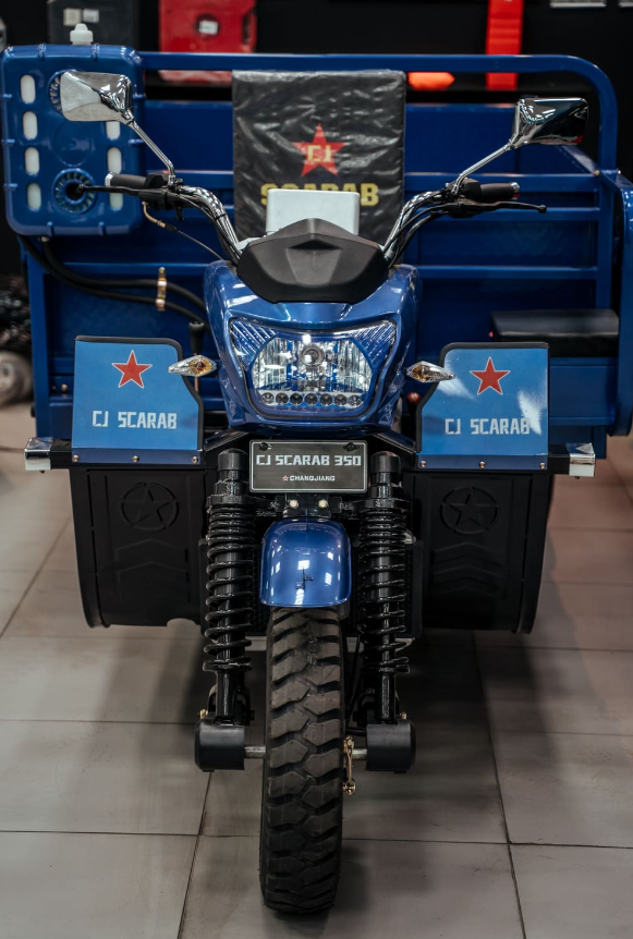 Трицикл CJ Scarab 350 в Санкт-Петербурге