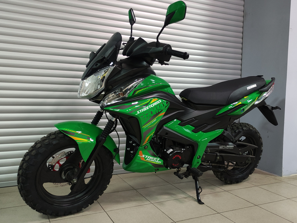 Мопед PROMAX STREET CROSS 150 (49) в Санкт-Петербурге