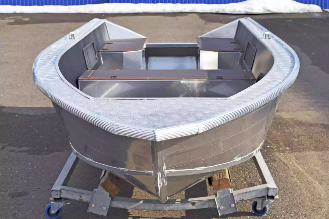 Алюминиевая лодка Wyatboat-390 Р NEW в Санкт-Петербурге
