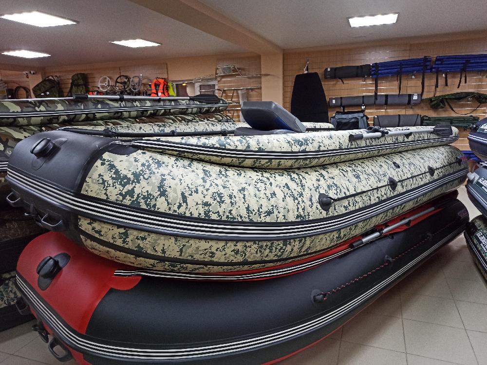 Лодка MISHIMO FAMILY LITE 400 в Санкт-Петербурге