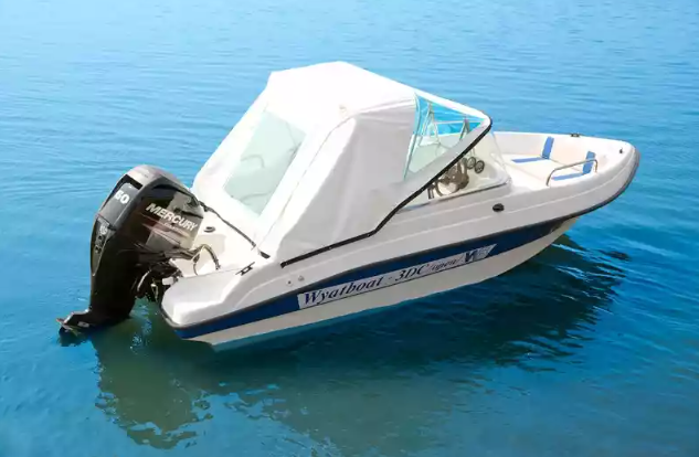 Стеклопластиковый катер Wyatboat-3 DC Open в Санкт-Петербурге