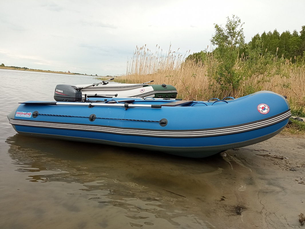 Лодка MISHIMO LITE 400 в Санкт-Петербурге