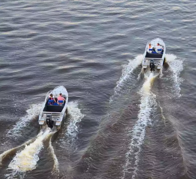 Алюминиевый катер Wyatboat-490 Pro водомет в Санкт-Петербурге