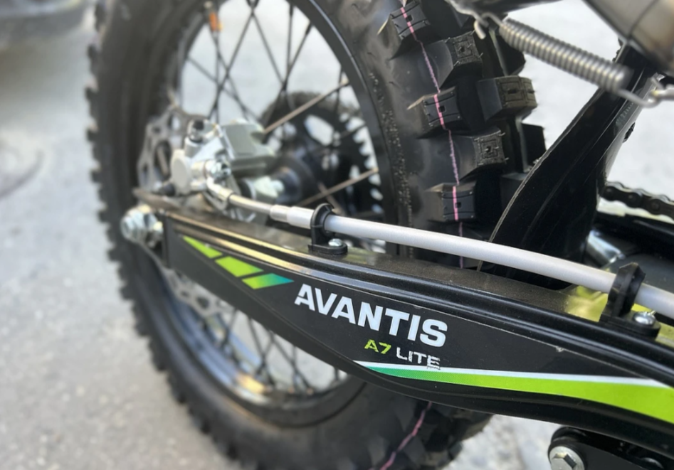 Мотоцикл AVANTIS A7 NEW LITE (CB250-F/172FMM-3A) KKE (2023) в Санкт-Петербурге