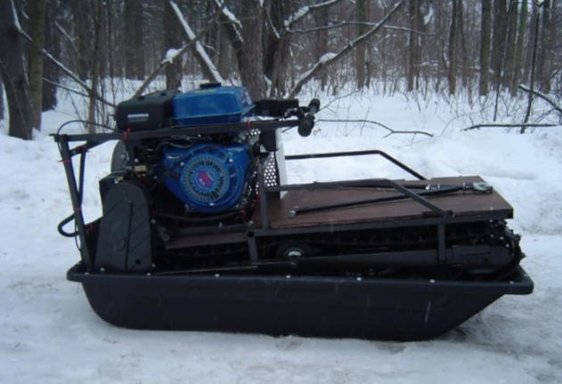 Мотобуксировщик FUNTEK (Фантек) 6,5 в Санкт-Петербурге