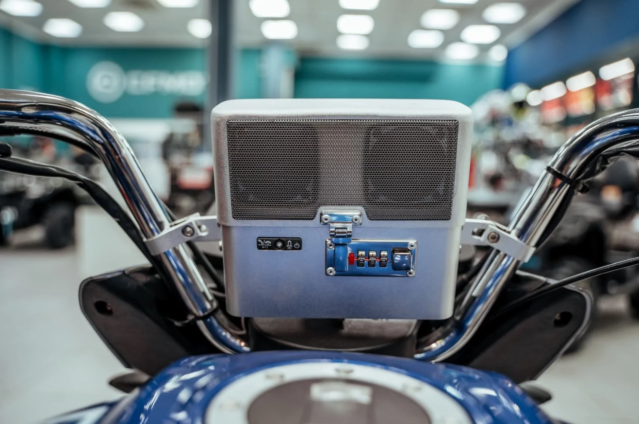 Трицикл CJ Scarab 350 в Санкт-Петербурге