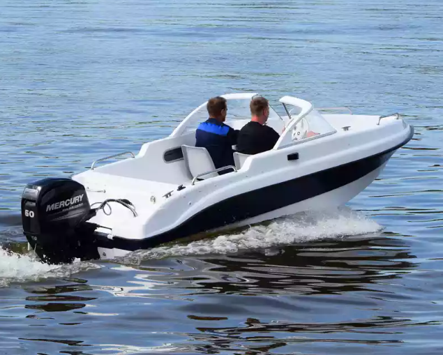 Стеклопластиковый катер Neman-450 Open в Санкт-Петербурге