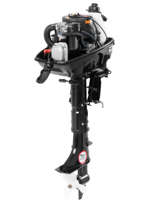Лодочный мотор HIDEA HDF5HS (с баком) в Санкт-Петербурге