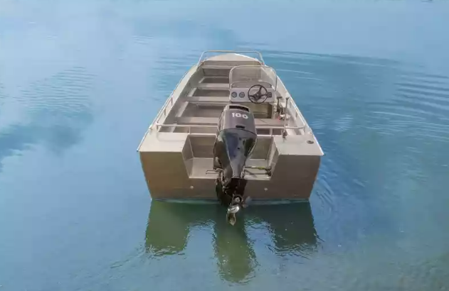 Алюминиевый катер Wyatboat-700 в Санкт-Петербурге
