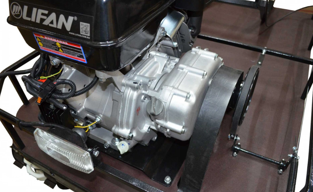 Мотобуксировщик вездеход KOiRA T13 RЕ (понижающий редуктор, электростартер) в Санкт-Петербурге