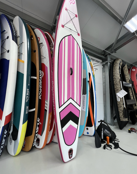 SUP (САП) Доска RAIDEX POWERFANS ITALIAN BIG LITE 12,6’ (380см) в Санкт-Петербурге