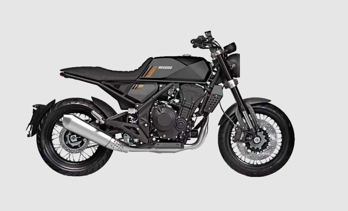 Мотоцикл GAOKIN GK 500 М11 в Санкт-Петербурге