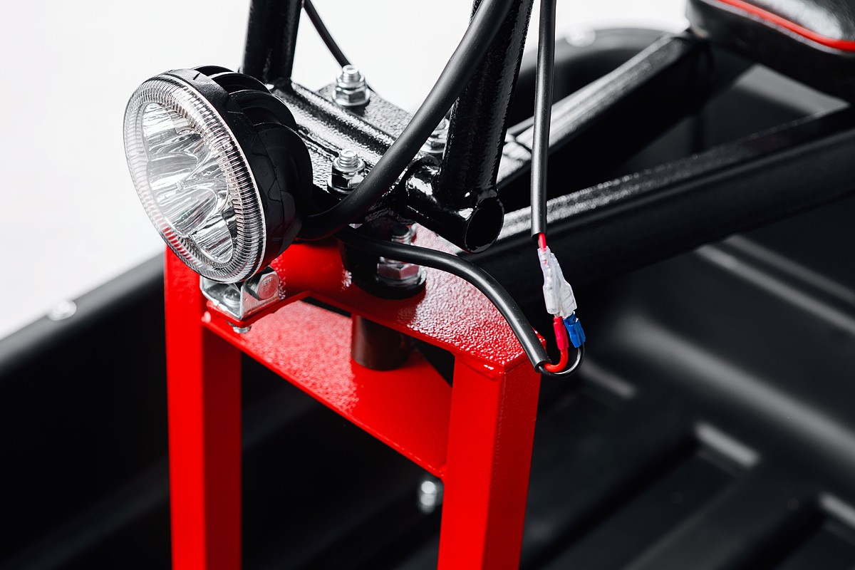 Модуль толкач IKUDZO TERRAIN с подогревом ручек в Санкт-Петербурге