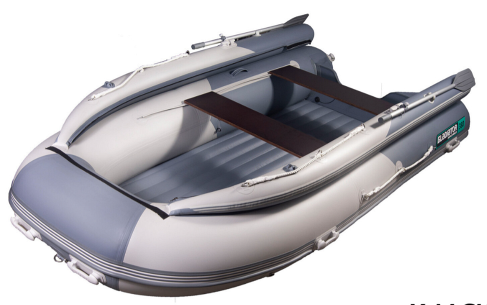 НАДУВНАЯ ЛОДКА GLADIATOR E420X в Санкт-Петербурге