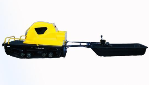 Мотобуксировщик ВОЛКОДАВ POWER V9 в Санкт-Петербурге