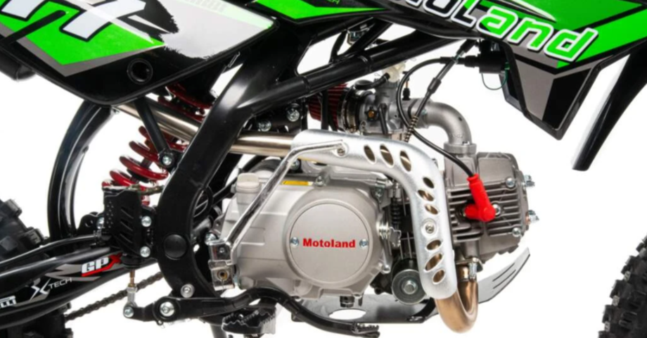 Питбайк MOTOLAND (МОТОЛЕНД) JX125 E в Санкт-Петербурге